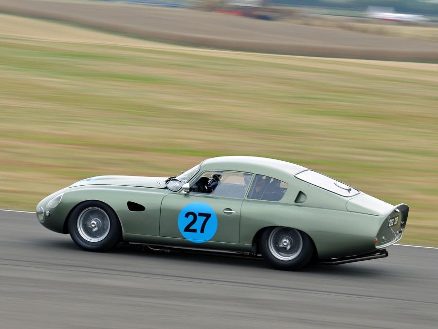  Aston Martin Project 212 (DP212/1) 1962 года  (фото 3 из 3)